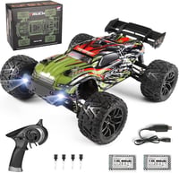 HAIBOXING 1/18 Távirányítós Autó - 36 km/h Sebességű 4WD Terepjáró, 2.4 GHz Vízálló Elektromos RC Versenyautó Minden Terepre 1