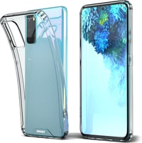 Samsung S20 5G/4G Átlátszó Ütésálló Védőtok 1
