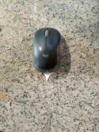 Logitech M185 bežični miš sivi, 2,4 GHz, s mini USB prijamnikom, 1000 DPI, 1 kom - rabljeno 2