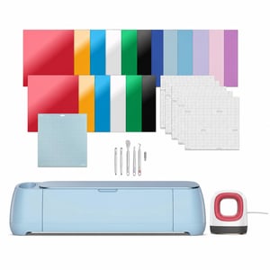 Cricut Maker 4 Essentials Plus Bundle 2025 paket za rezanje - Nepotpun, izložbeni primjerak (nedostaju pojedini dijelovi)