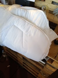 EHEYCIGA nadmadrac od memorijske pjene 160x200 cm, rashlađujući gel nadmadrac bijeli, s dubokim džepovima, za boxspring krevete, protiv bolova u leđima 2