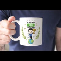 Mugffins Katalán Feliratos Bögre 350 ml - Egyedi Ajándék 2