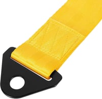 Sárga Vonószem Készlet 2 db Rögzítőcsavarokkal, 28,5 cm 5
