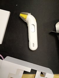 Braun ThermoScan 3 IRT3030 toplomjer za uho – mjerenje u 1 sekundi, zvučni signal za temperaturu, digitalni — bez zaštitne kapice (stanje: pogledajte 2. sliku) 2