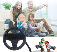 Mario Kart Wii kormánykerék szett 2db, Wii és Wii U kompatibilis - Bontott 5