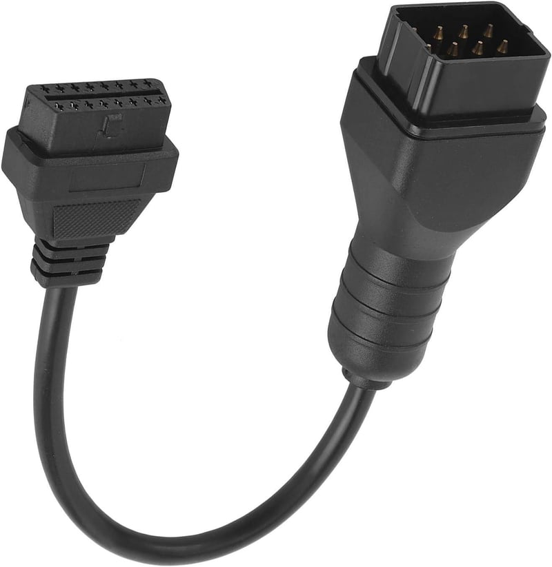 Renault OBD2 Adapter Kábel 12-ről 16 Pinre - Diagnosztikai Csatlakozó