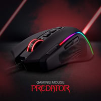 Redragon M612 Predator RGB gamer egér, 8000 DPI, 11 programozható gomb 2