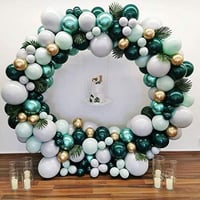 PILIN 2 méteres fém ballonív állvány, vízzel tölthető talppal - Esküvői, születésnapi dekoráció 5