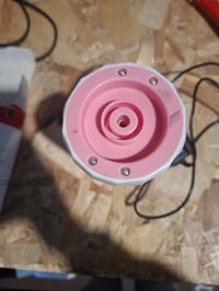 Pompă electrică pentru baloane OBEST, mini compresor electric portabil pentru umflat baloane, petreceri — Fără duză de umflare (stare: vezi imaginea 2) 3