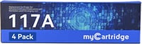 HP 117A kompatibilis toner chip-pel - 4 szín, MFP-178NW/179FNW/150NW nyomtatókhoz 9