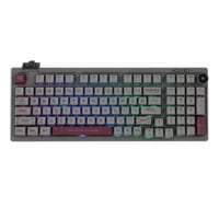 Tastatură mecanică EPOMAKER RT100 cu 97 de taste, tip Gasket — defectă, funcționează parțial: conectorul afișajului este deteriorat (stare: vezi a 2-a fotografie) 1