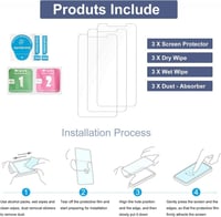 iPhone 11 Pro/XS/X Edzett Üvegfólia - 3db, 9H Keménységű, Ultratiszta BERMIEU 7