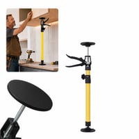 Bechoanigel Teleskopický stropný držiak 1 ks, nastaviteľná výška 50-110 cm, sklopný do 45°, nosnosť 50 kg, oceľový držiak na jeden monitor 2