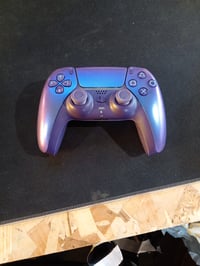 Controler wireless Sony PlayStation DualSense - Chroma Indigo - PS5 - cablu de încărcare — fără cablu de încărcare USB (stare: vezi imaginea nr. 2) 2