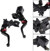 Keenso 7/8" hidraulikus fék- és kuplungkar szett motorkerékpárhoz 5