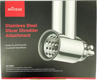 GVODE KitchenAid Mixer Szeletelő és Reszelő Adapter 4 Rozsdamentes Pengével 13