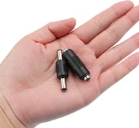 KUOQIY 12 db 5.5 x 2.1 mm DC Csatlakozó Készlet - Apa-Apa és Anya-Anya Adapterek CCTV Kamerákhoz, Autós Monitorokhoz 5