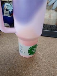 Stanley Quencher H2.0 Flowstate termo boca sa slamkom 1,2 l Rose Petal Motion - Ogrebano, oštećeno (stanje: vidi 2. sliku) 3
