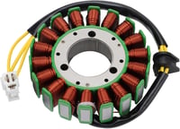 GOOFIT 18 Tekercses Gyújtás Generátor - Suzuki GSXR600 GSXR 600 750 1000 Motorokhoz (2000-2005) - Magneto Állórész Alkatrész 4