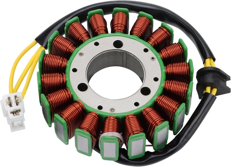 GOOFIT 18 Tekercses Gyújtás Generátor - Suzuki GSXR600 GSXR 600 750 1000 Motorokhoz (2000-2005) - Magneto Állórész Alkatrész