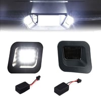 Dodge Ram LED rendszámtábla-világítás, füstüveg, 6500K, 2db 1