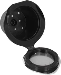 Nespresso újratölthető rozsdamentes acél kávékapszula szett 3 kefével és adagolókanállal 8