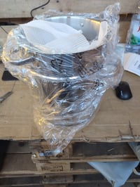 Baumalu rozsdamentes acél kuktafazék indukciós, 26 cm, 11 liter, ezüst - üvegtető nélkül (állapot: lásd a 2. képet) 2
