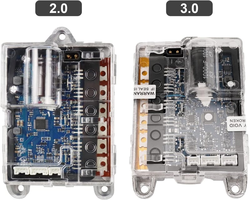 Yungeln V3.0 Elektromos Roller Vezérlőpanel - Továbbfejlesztett Központi Vezérlőegység Xiaomi M365Pro/Pro2 Rollerekhez Kompatibilis