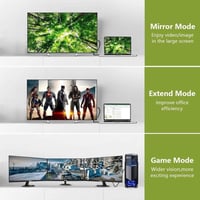 DP 1.4 Kábel 8K@60Hz 4K@144Hz 32.4Gbps Nylon Fonott - Újracsomagolt 6