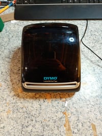 DYMO LabelWriter 5XL Pisač naljepnica, automatsko prepoznavanje naljepnica, ekstra široke otpremne naljepnice, kompatibilan s Amazonom i DHL-om, EU utikač 2