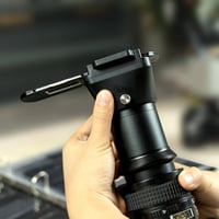 Canon, Sony, Nikon makró objektívekhez JJC ES-2 filmdigitalizáló adapter - 35mm negatív és dia JPEG-re 8