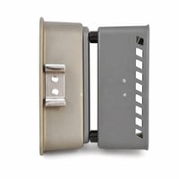 Set de gătit pentru camping Esbit 1100 ml, din aluminiu eloxat dur, cu mâner pentru capac — vopsea sărită (outlet) 1
