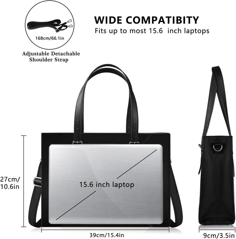 Alfheim 15,6-16 colos női laptop táska MacBook kompatibilis nagy válltáska