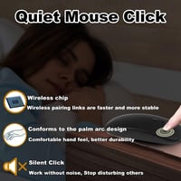 Bluetooth Vezeték Nélküli Billentyűzet és Egér Szett, Ultravékony Ergonomikus Újratölthető Kombó Apple iPad iPhone Samsung Tablet Android PC 12