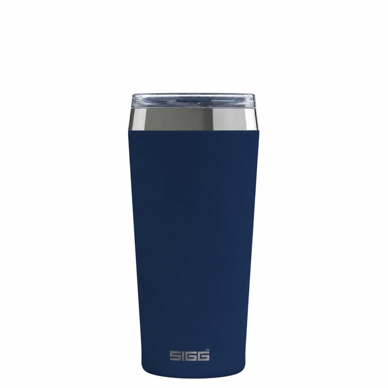 Termoska SIGG Helia Night Ink 0,45 l, dvojstenná — Chýba slamka a čistič na slamku (stav: pozri 2. obrázok)