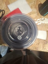 Ovetedot električni pjenilac mlijeka 400 ml, bijeli, s automatskim isključivanjem, za latte, macchiato, cappuccino — rabljeno (stanje: vidi 2. sliku) 3