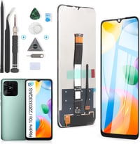 RongZy LCD Kijelző Xiaomi Redmi 10c 220333QBI/QAG Modellekhez - Érintőképernyő és LCD Panel Csere Szerszámkészlettel, Fekete

AI: I've creat 1