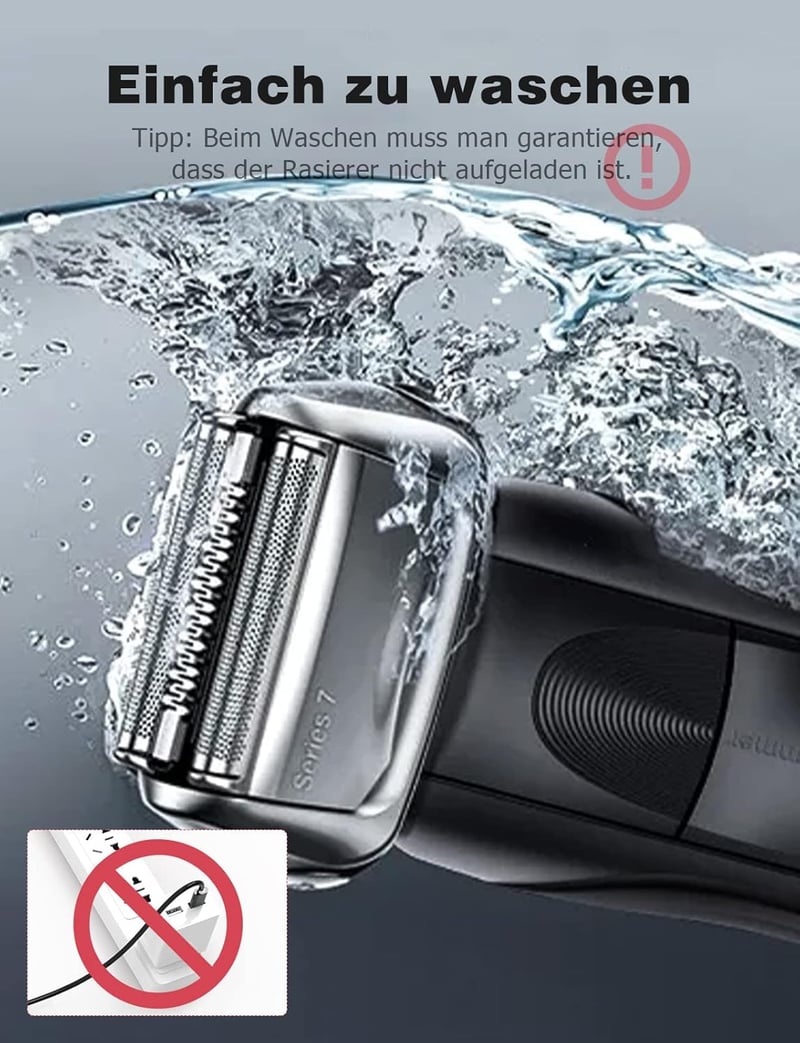 Braun Series 7 borotvafej, 2db - Kompatibilis 720s, 730s, 740s, 750, 760cc modellekkel