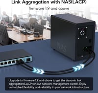 9 portos 2.5GbE web‑menedzselhető switch – 1×10G SFP+ + 8×2.5G RJ45, LACP/VLAN/QoS/IGMP, ventilátormentes fémház 4