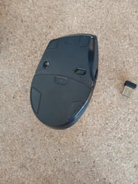 Logitech M705 Marathon vezeték nélküli egér, szürke, 7 gomb, 1000 DPI, kiskereskedelmi csomagolás, használt állapot 3