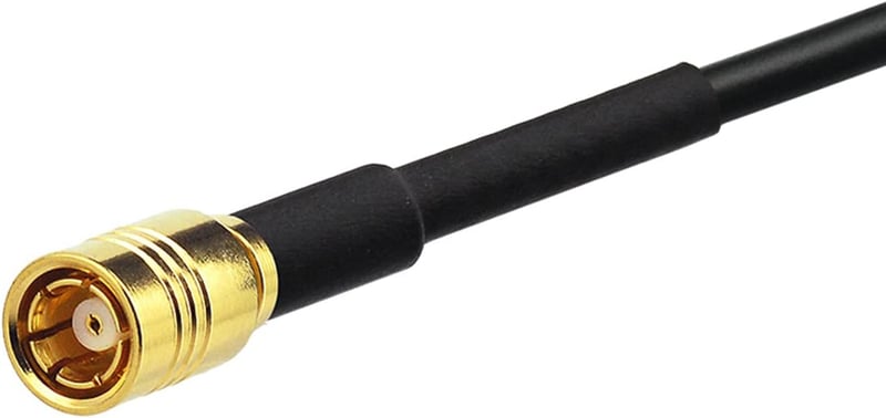 Bingfu DAB autóantenna adapter - Fakra Z, DIN, SMB - Pioneer, Kenwood, Sony kompatibilis