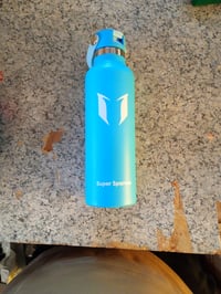 Termos din oțel inoxidabil Super Sparrow, 750 ml, fără BPA, gură standard, pentru sport — utilizat (stare: vezi a 2-a imagine) 2