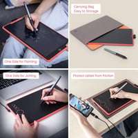 HUION Inspiroy Ink H320M Korallpiros Grafikus és LCD Írótábla, Windows/Mac/Android 7