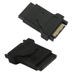 QIANRENON 15-pinski SATA produžni kabel za napajanje za HDD, SSD i DVD - 2 kom.