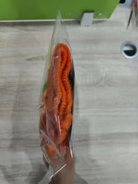Tökös Halloween jelmez gyerekeknek kalappal és cukorkás zsákkal, 110-es méret 10