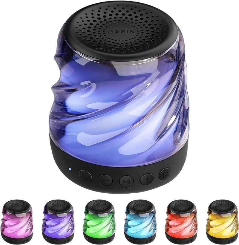 Fehér Zaj Gép 3 az 1-ben: Bluetooth Hangszóró és Hangulatfény Alvássegítő