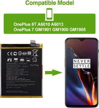 OnePlus Nord 2 5G akkumulátor csere készlet - SwarKing kompatibilis BLP861 7