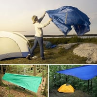 GARDENIX szürke védőponyva 120g/m² - erős, vízálló takarófólia 2x4m 3