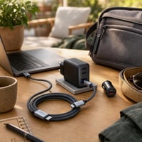 Cestovný nabíjací set: 3m USB-C kábel + 65W sieťová nabíjačka + 30W autonabíjačka 1