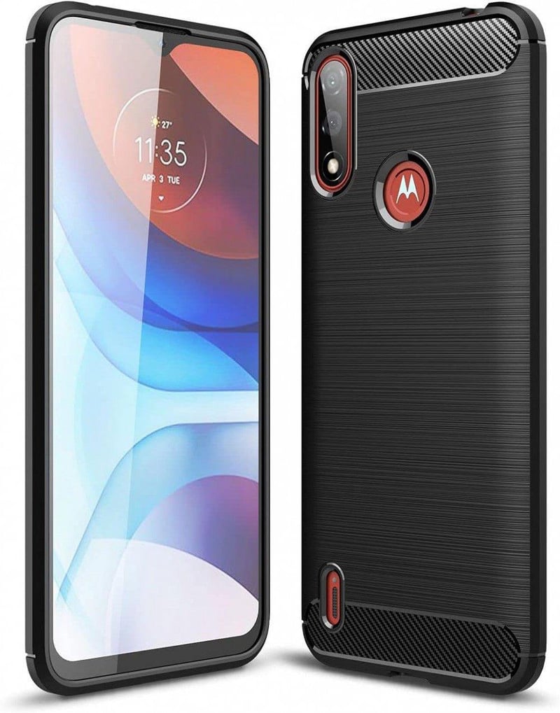 Motorola Moto E7i Power karcolás- és ütésálló védőtok